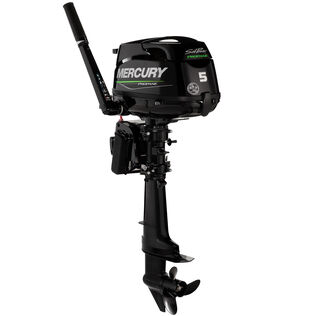 5hp Propane Sail Power Outboard, 20" Shaft