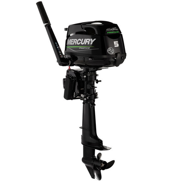 5hp Propane Sail Power Outboard, 20" Shaft image number 0