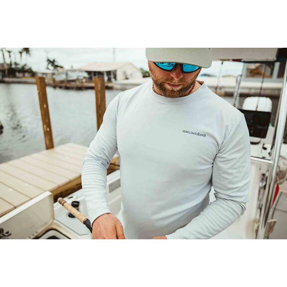 Men's Logo Anchor Tech Shirt image number 8