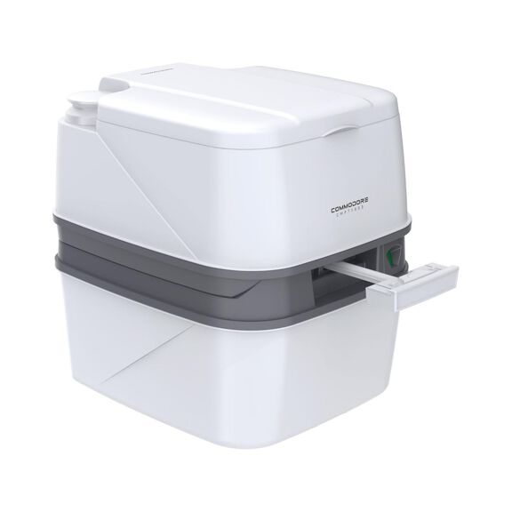 COMMODORE CM-3-18PT Premium Portable Travel Toilet Boating Head &ndash; 18L Waste Tank image number 4