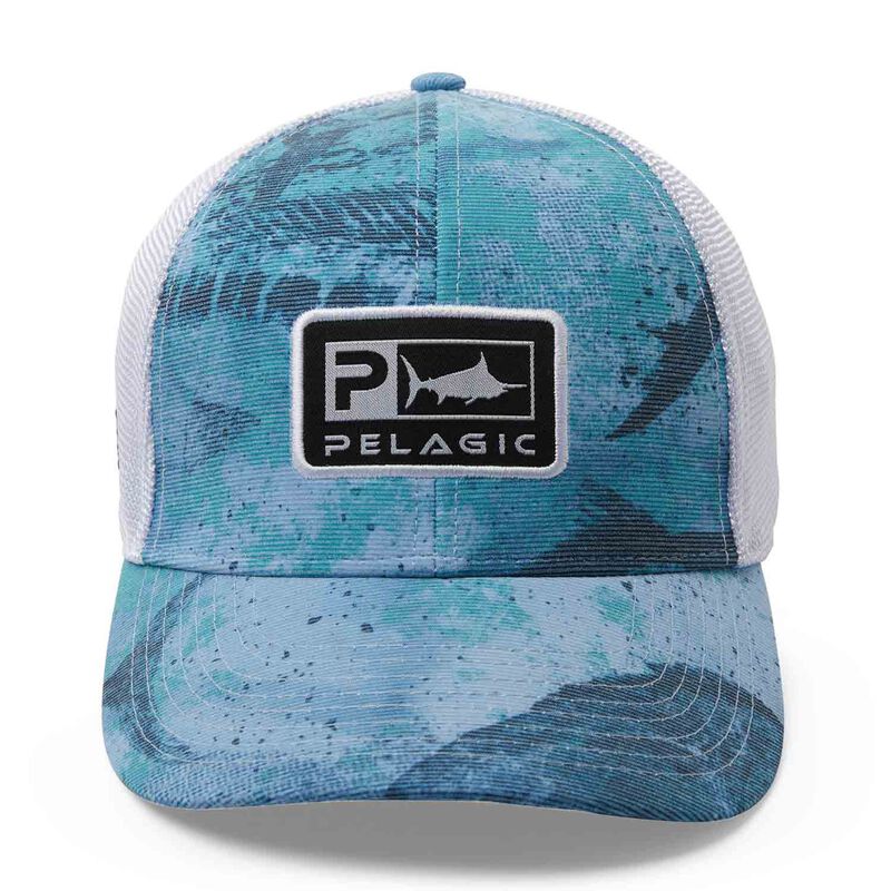 PELAGIC Offshore Icon Gyotaku Trucker Hat