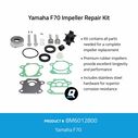 Quicksilver 8M6012800 Impeller Repair Kit - Yamaha F70 image number 1