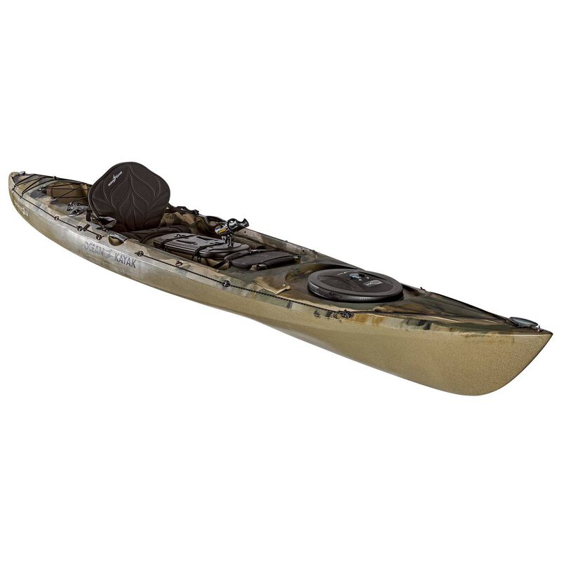 15'6" Trident 15 Angler Kayak image number 2