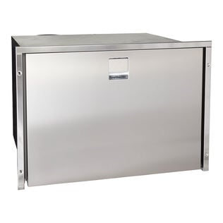 Drawer 70 Stainless Steel Freezer Only, Clean Touch, AC/DC, 4 Sided Flush Mount Flange, Remote Mount Compressor