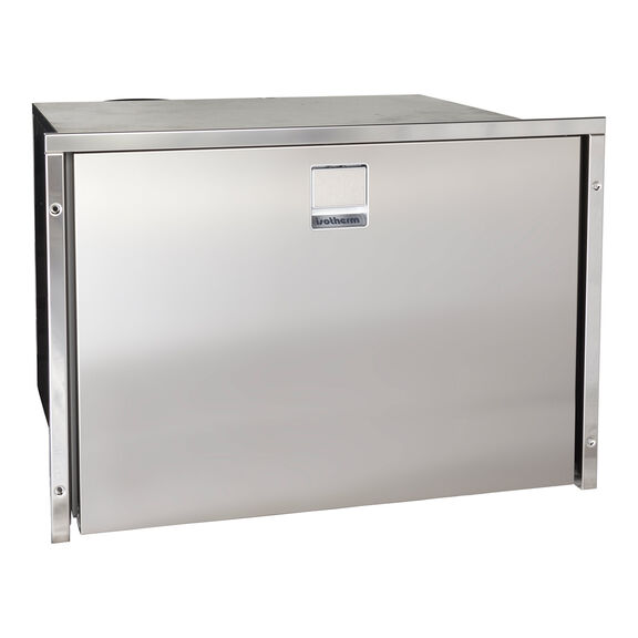 Drawer 70 Stainless Steel Freezer Only, Clean Touch, AC/DC, 4 Sided Flush Mount Flange, Remote Mount Compressor image number 0