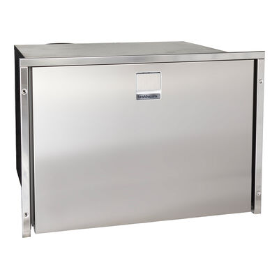 Drawer 70 Stainless Steel Freezer Only, Clean Touch, AC/DC, 4 Sided Flush Mount Flange, Remote Mount Compressor