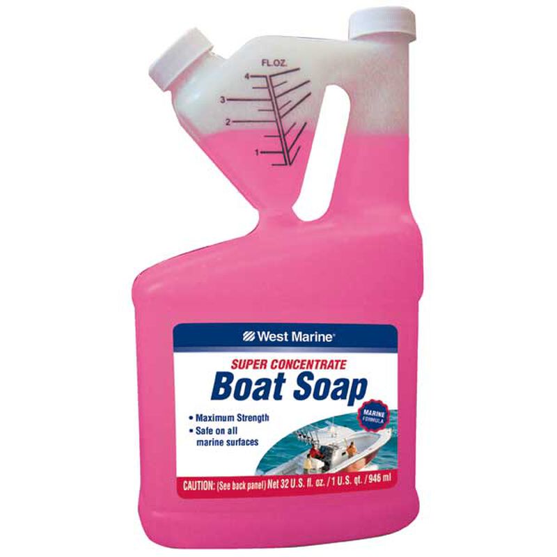 Heavy-Duty Boat Soap Concentrate, Qt. image number 0