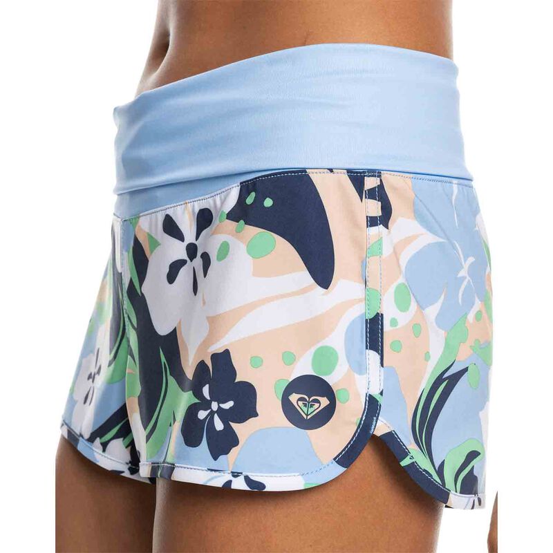 Pink Roxy Shorts ROXY Women's Endless Summer Printed Board Shorts | West Marine