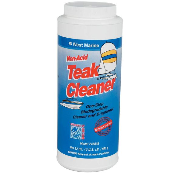 Powder Teak Cleaner - Non-Toxic, 2 LB image number 0