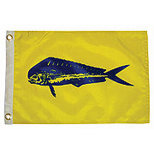 Dolphin Flag, 12 x 18