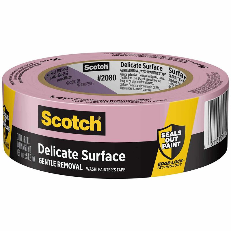 2080 Delicate Surface Painters Tape, 1 1/2" wide image number 0