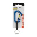 SlideLock&reg; KeyRing Aluminum - Blue image number 2