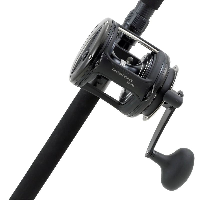 6'6" Custom Black Series Offshore Conventional Combo, Size 20 Reel image number 1