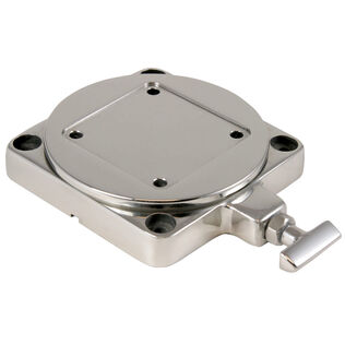 Stainless Steel Low Profile Swivel Base
