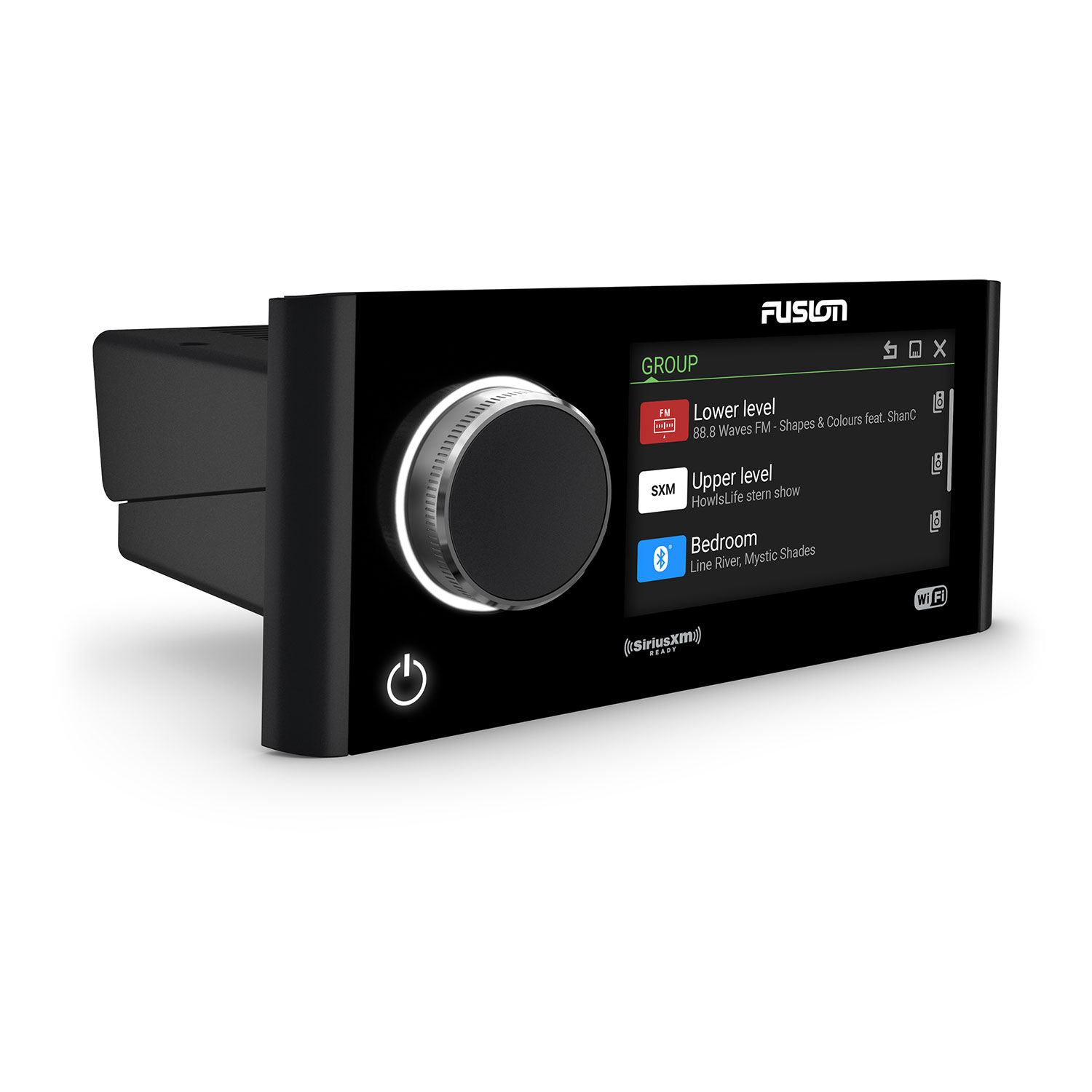 Fusion Apollo MS-RA770 Touchscreen AM/FM/BT/SiriusXM Stereo - 4 Zone W/DSP