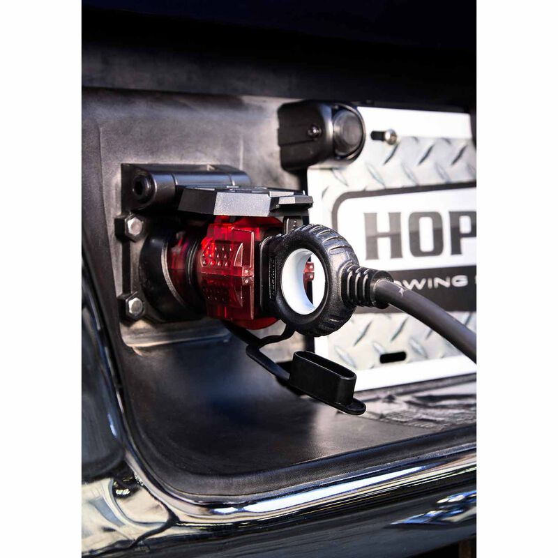 HOPKINS MANUFACTURING MultiTow® NiteGlow™ 7 Blade to 5 Flat and 4 Flat Adapter West Marine