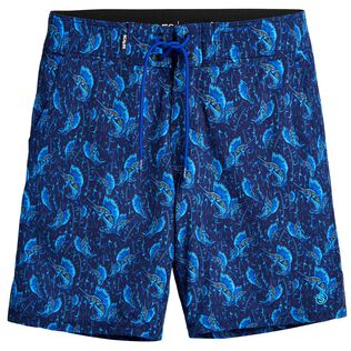 Men's Dancing Sail First Mate Board Shorts