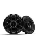 Wet Sounds ZERO 6 XZ-B  6.5-Inch High Output Component Style Coaxial Speakers with Horn-Loaded Tweeter in Black image number 0