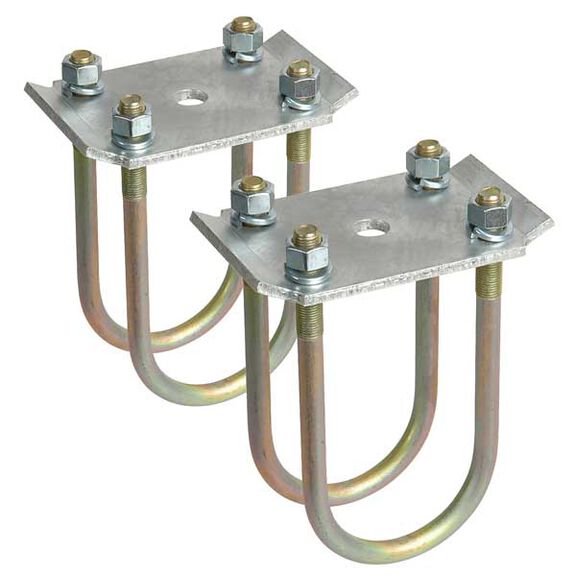 1 3/4" Axle Tie Plate Kit image number 0