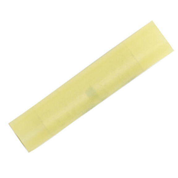 12-10 AWG Nylon Butt Connectors, Yellow, 100-Pack image number 0