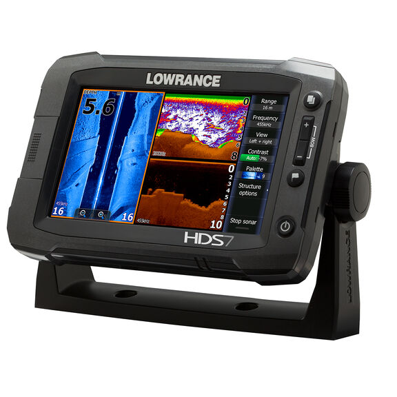 HDS-7 Gen2 Touchscreen Fishfinder/Chartplotter, Pro Insight Cartography image number 1