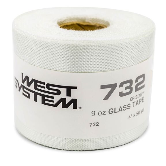 #732 Episize Glass Tape, 4" x 50 yard roll image number 0