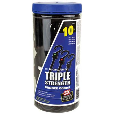 Triple Strength Shock Cord 10-Pack