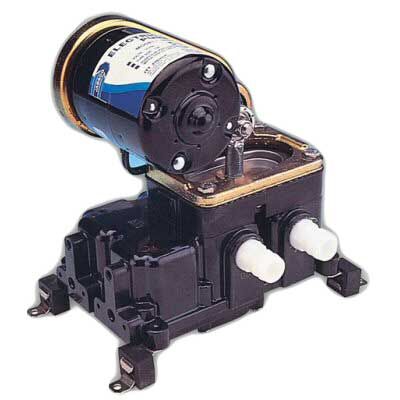 Jabsco 36600 Belt DRIVEN Diaphragm Bilge Pump - 12V
