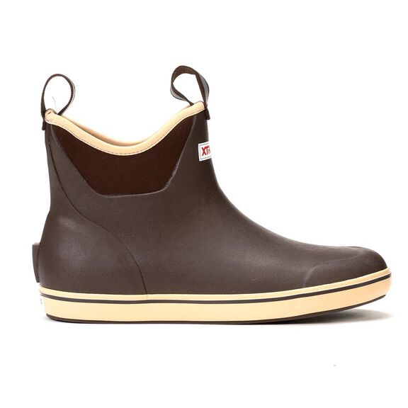 Men's 6" Ankle Deck Boots image number 1