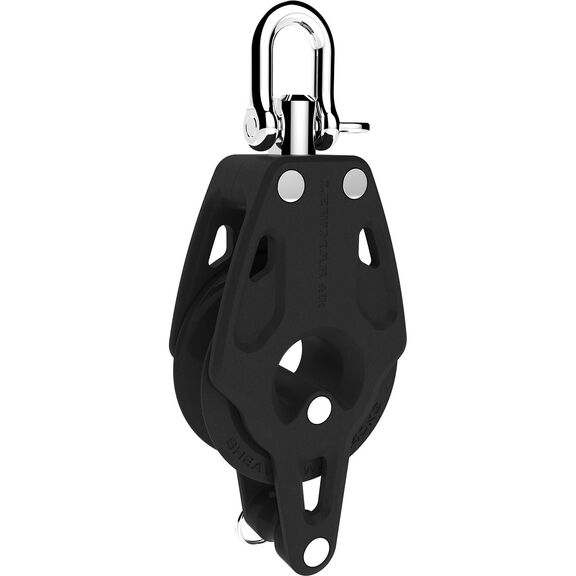 30mm Control Block, Single with Swivel & Becket image number 0