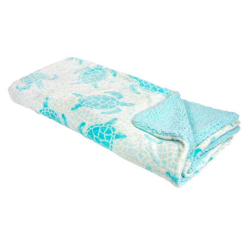 WEST MARINE 60" x 70" Plush Deck Throw Blanket West Marine