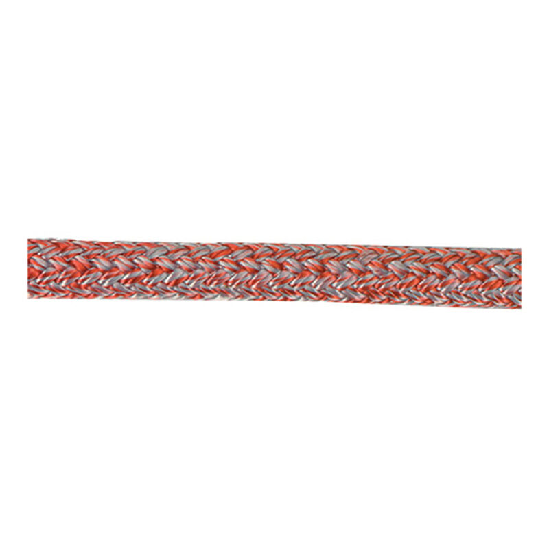 10mm Endura Braid Euro Style, Red/Gray image number 0