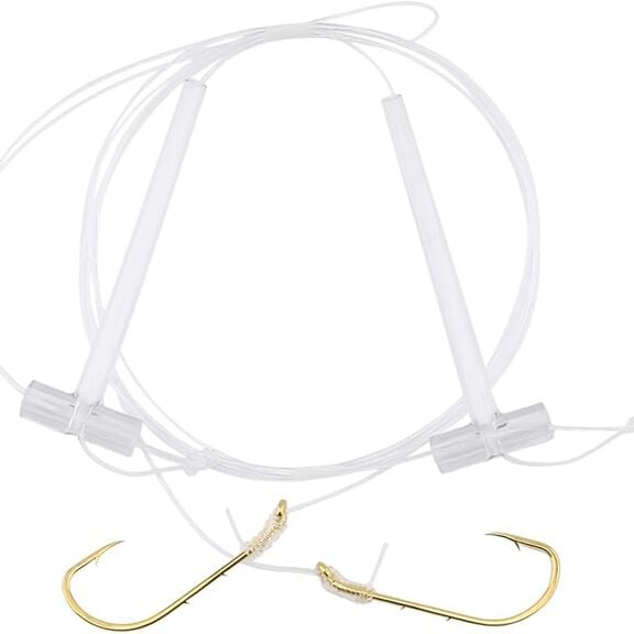 FW-1FGY Flounder/Weakfish High/Low Rig image number 1