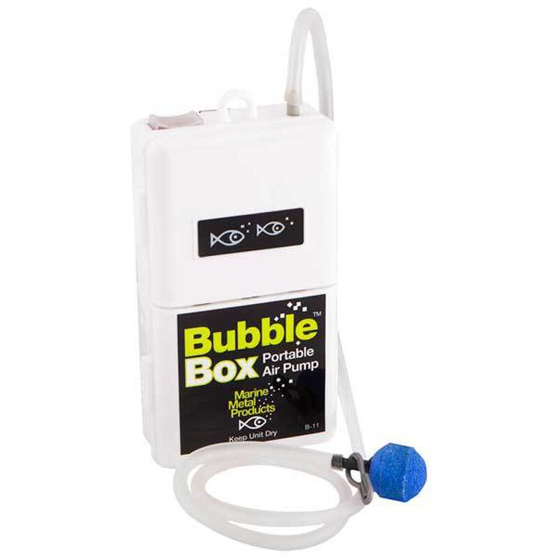 MARINE METALS Bubble Box Air Pump West Marine
