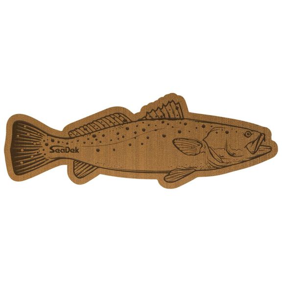 Speckled Sea Trout Hook-N-It Pad Lure Organizer image number 0