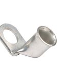 1 AWG 90 Degree Tinned Copper Lug, 3/8" Stud Size, 2-Pack image number 1
