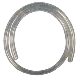 Crown Toilet Siphon Tubing, 1/16 Wall, Clear PVC