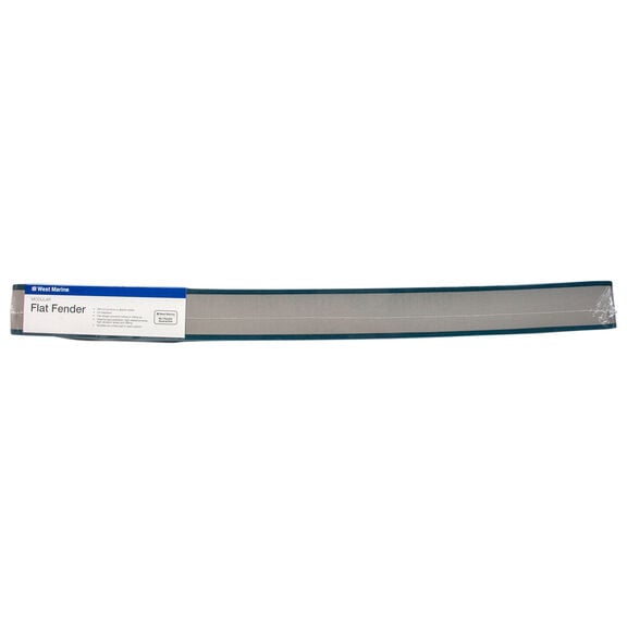 36" x 12" Modular Flat Fender, Blue image number 4