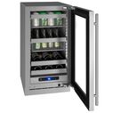 18" 5 Class Stainless Beverage Center image number 2