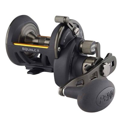 Squall II 15 Star Drag CS Left-Hand Conventional Reel