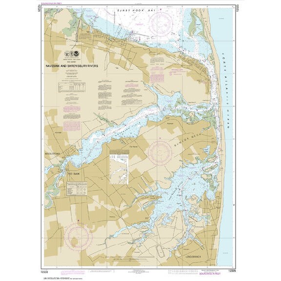 #12325 Navesink & Shrewsbury Rivers image number 0