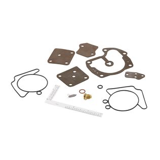 Quicksilver 8M6010310 OMC Carb Kit for Select Evinrude, Johnson, OMC V4 and V6 2-Cycle (Looper) Outboards