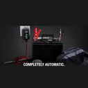 Noco Genius Automatic Portable Battery Charger with Reverse Polarity Protection and Advanced Temperature Compensation, 1 Amp, 6V/12V image number 2