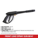 Universal Pressure Washer Spray Gun Cold Water Use up to 3400 PSI image number 3