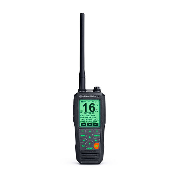VHF470 Floating DSC Radio with GPS image number 0