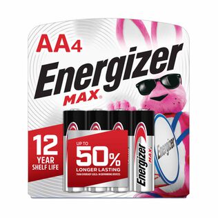 Energizer MAX AA Batteries