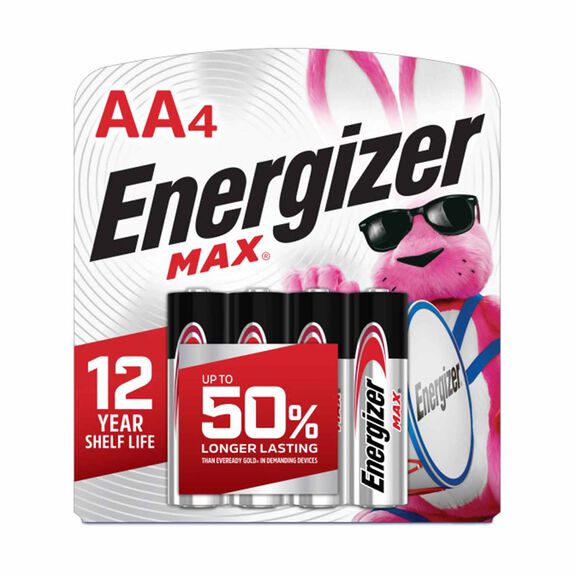 Energizer MAX AA Batteries image number 0