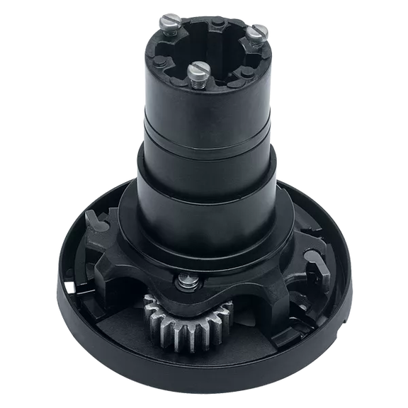 20 Self-Tailing Radial All-Chrome Winch image number 1