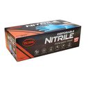 4 Mil Powder-Free Disposable Nitrile Gloves, 100-Pack, Medium image number 1