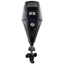 25hp Electric Start, Power Tilt 4-Stroke Outboard, 20" Shaft image number 1